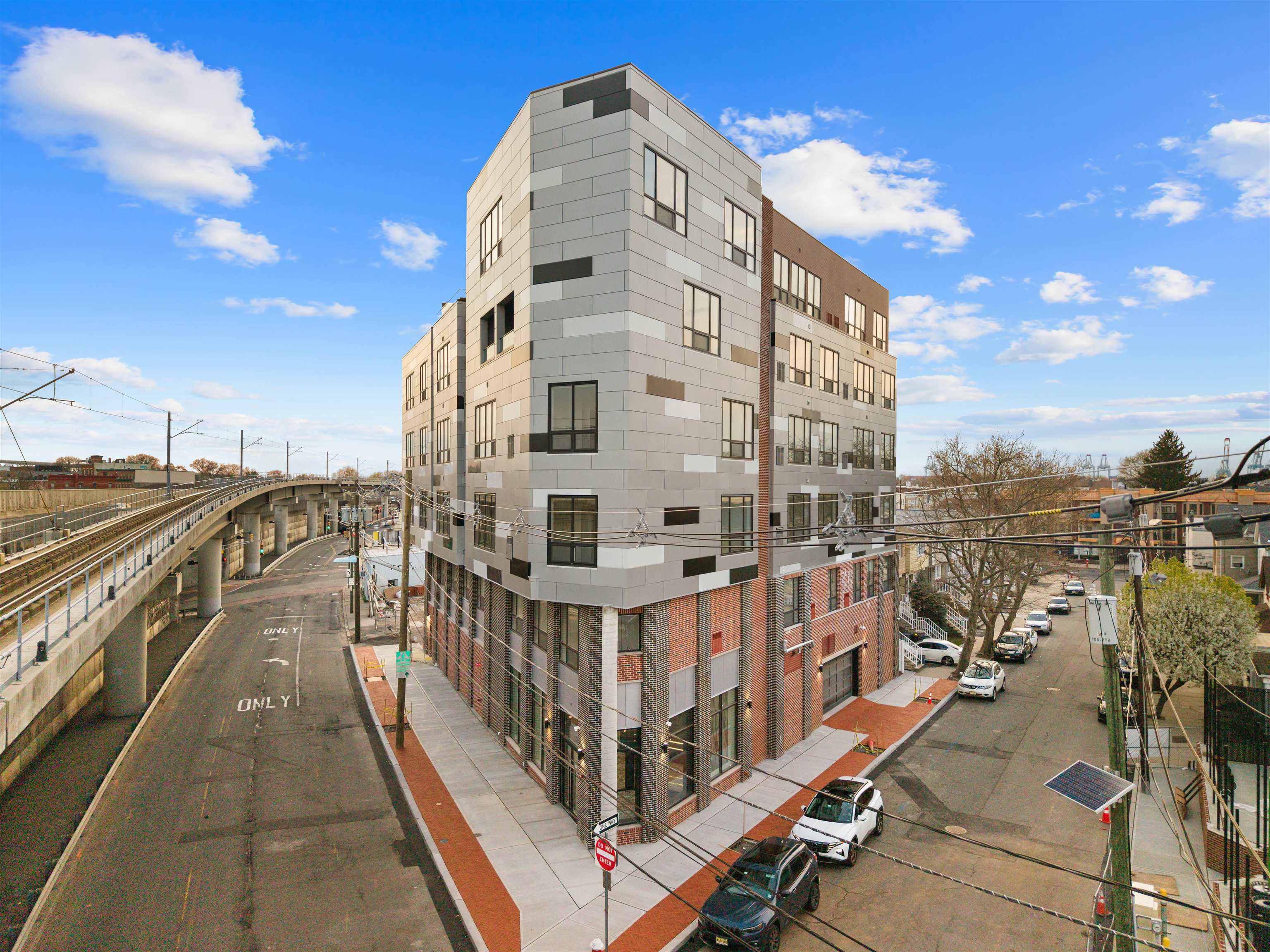 17 Ave East, Unit 504 Bayonne, NJ 07002 - Photo 29 of 30 a view of a balcony with city view