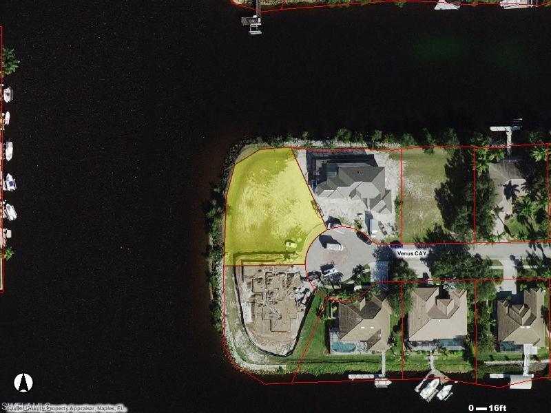 149 Venus Cay Naples, FL 34114 - Photo 2 of 21 an aerial view of a swimming pool