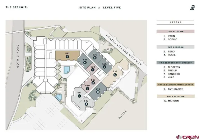 $4,533,000 | 500 Gothic Road, Unit 522, Crested Butte, CO 81225