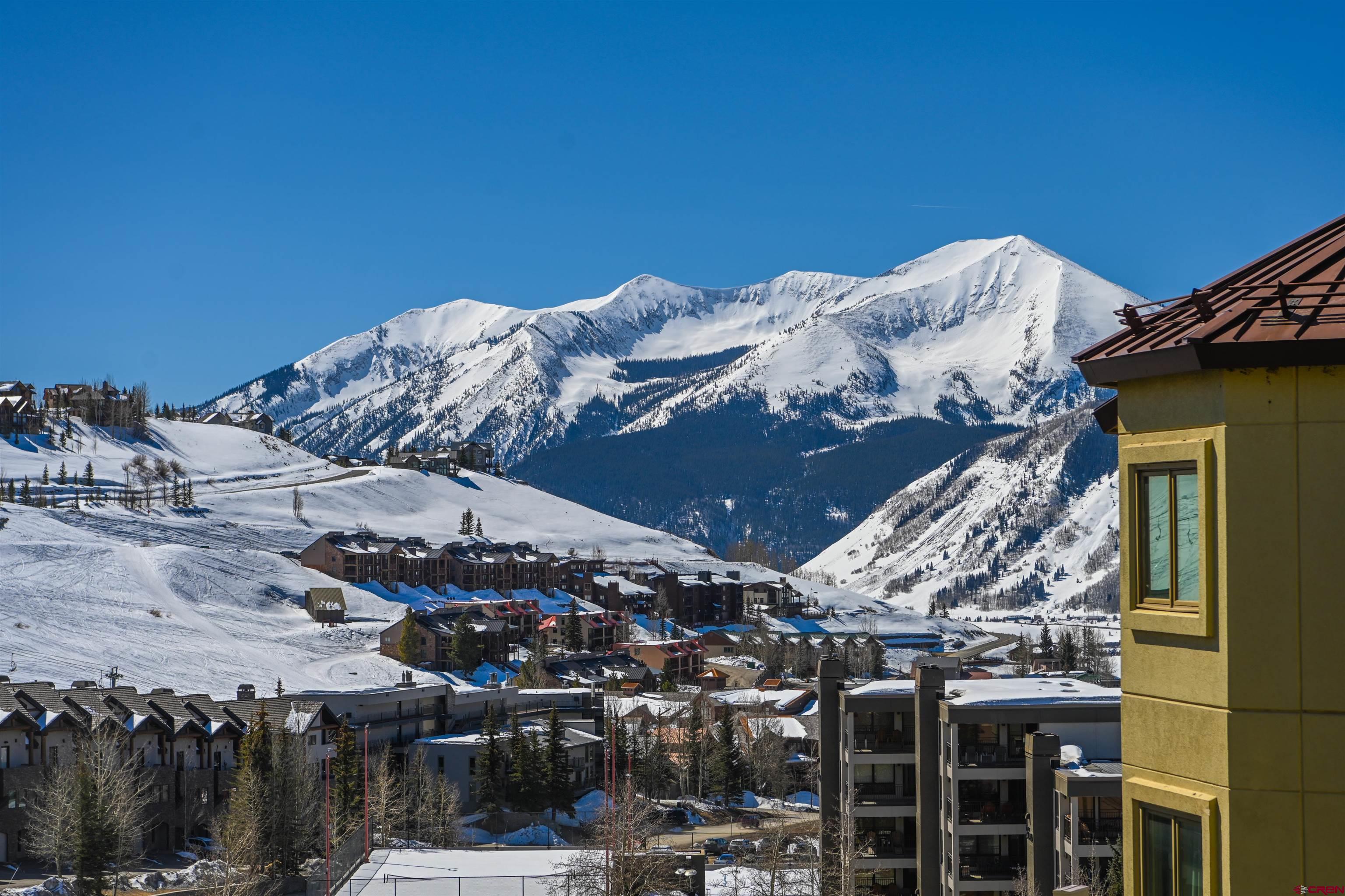 500 Gothic Road, Unit 522 Crested Butte, CO 81225 - Photo 22 of 24 a view of a sky