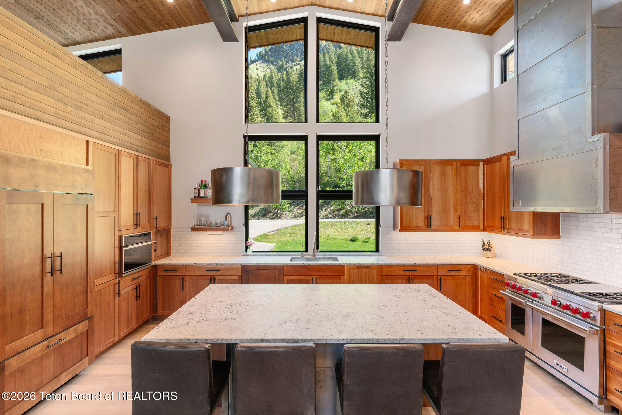 15505 Tall Timber Road Jackson, WY 83001 - Photo 16 of 40 Kitchen