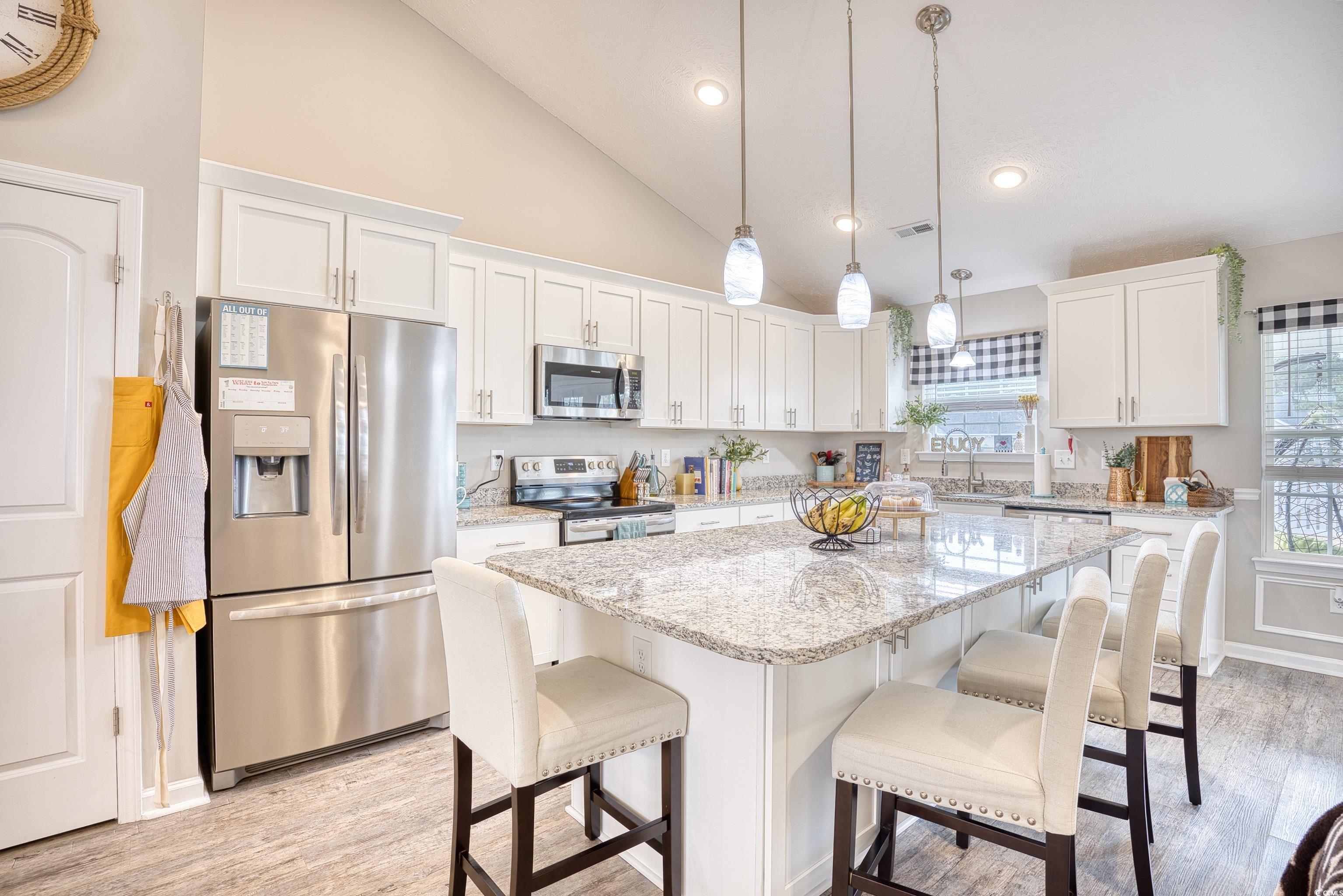 520 Hobie Cat Road Myrtle Beach, SC 29588 - Photo 20 of 40 Kitchen with appliances with stainless steel finis