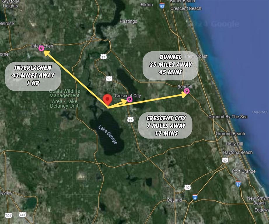 305 Carteret Road Georgetown, FL 32139 - Photo 10 of 11