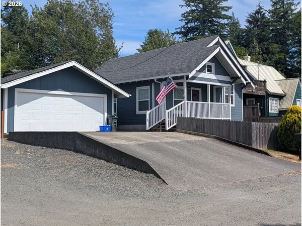 $315,000 | 180 North Johnson Street, Coquille, OR 97423