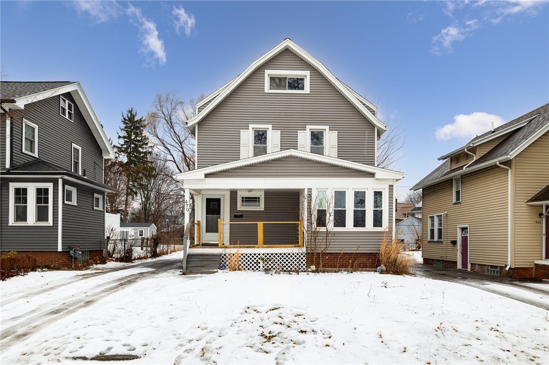 Welcome to 470 Genesee Park Boulevard!