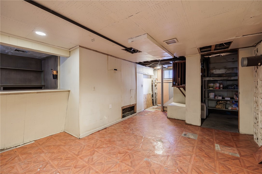 470 Genesee Park Boulevard Rochester, NY 14619 - Photo 27 of 27 Partially Finished Basement