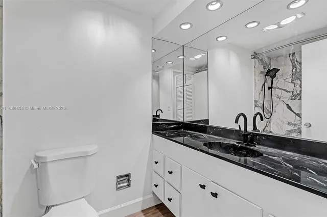 a view of a house with a balcony