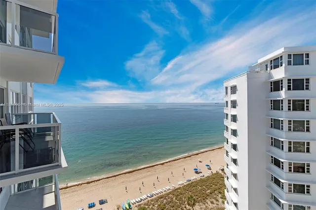 front view of a large building