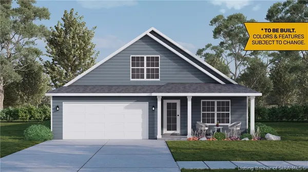 $280,900 | 4206-lot 104 Round Rock Boulevard, Charlestown, IN 47111