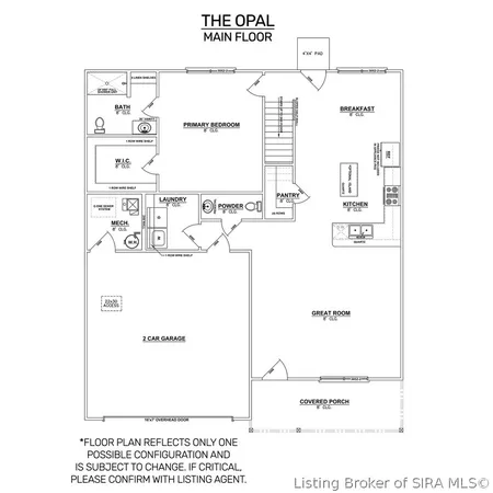 $280,900 | 4206-lot 104 Round Rock Boulevard, Charlestown, IN 47111