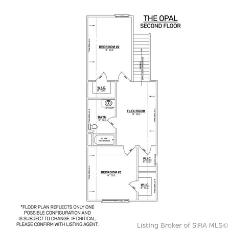 $280,900 | 4206-lot 104 Round Rock Boulevard, Charlestown, IN 47111