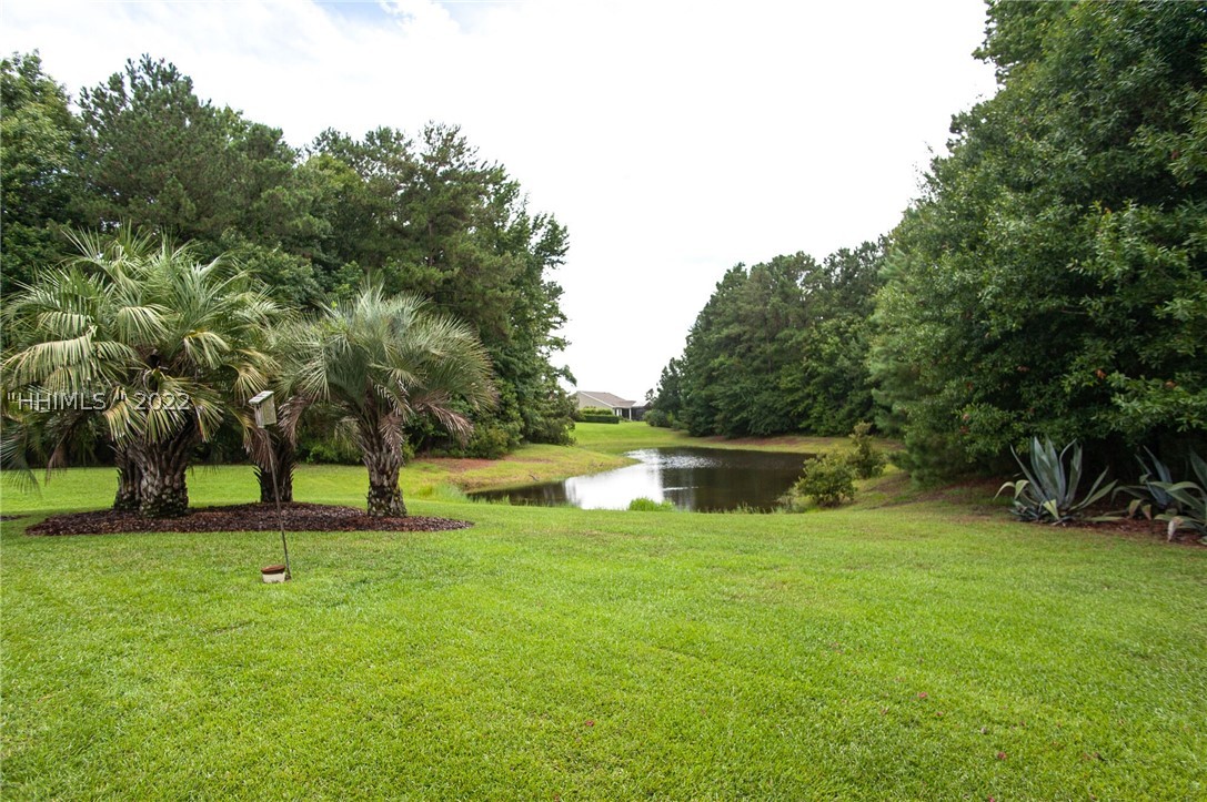 Private and beautifully landscaped.32 acre lot
