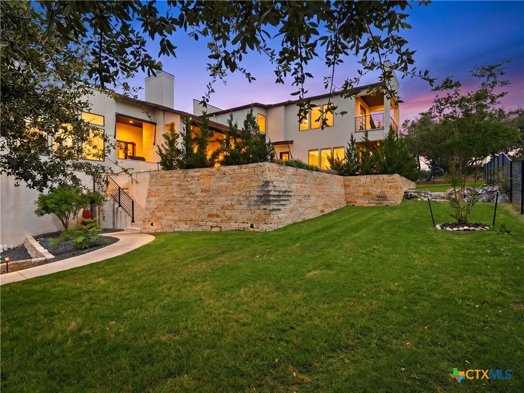 5913 Verden Ridge New Braunfels, TX 78132 - Photo 38 of 48 a view of yard