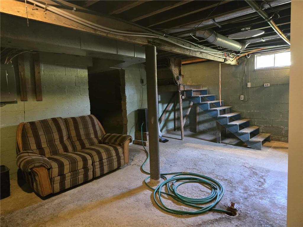 2907 Oneida Valley Road Hilliards, PA 16040 - Photo 37 of 42 a view of a room with gym equipment