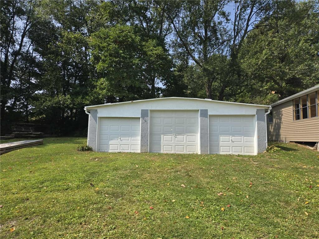 2907 Oneida Valley Road Hilliards, PA 16040 - Photo 40 of 42 a view of a house with a yard