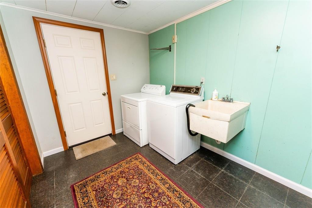 1000 Indian Springs Road Indiana, PA 15701 - Photo 15 of 22 a utility room with dryer and washer