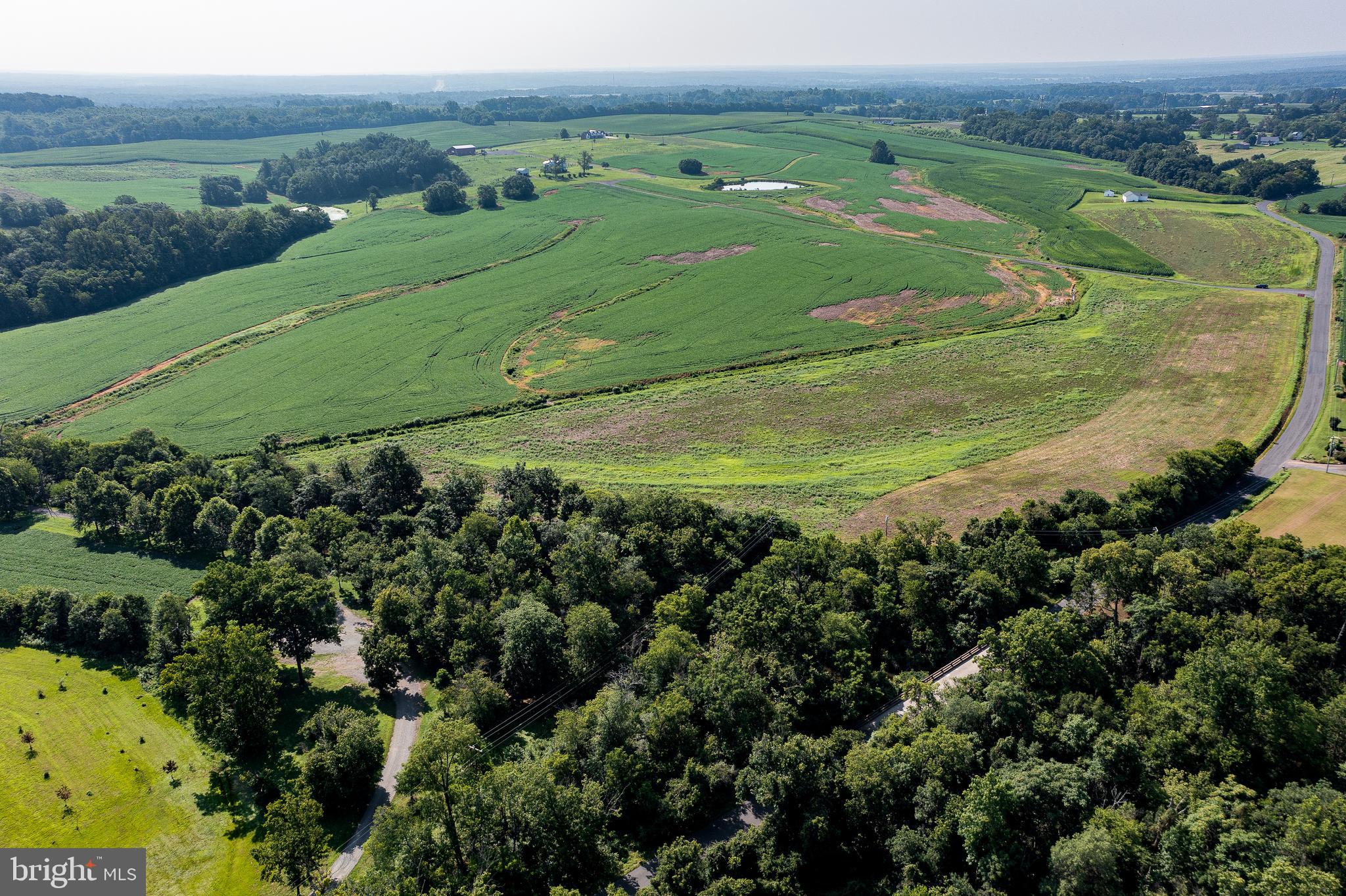 1 Stevensburg Road Culpeper, VA 22701 - Photo 3 of 9 an aerial view of a golf course with a yard