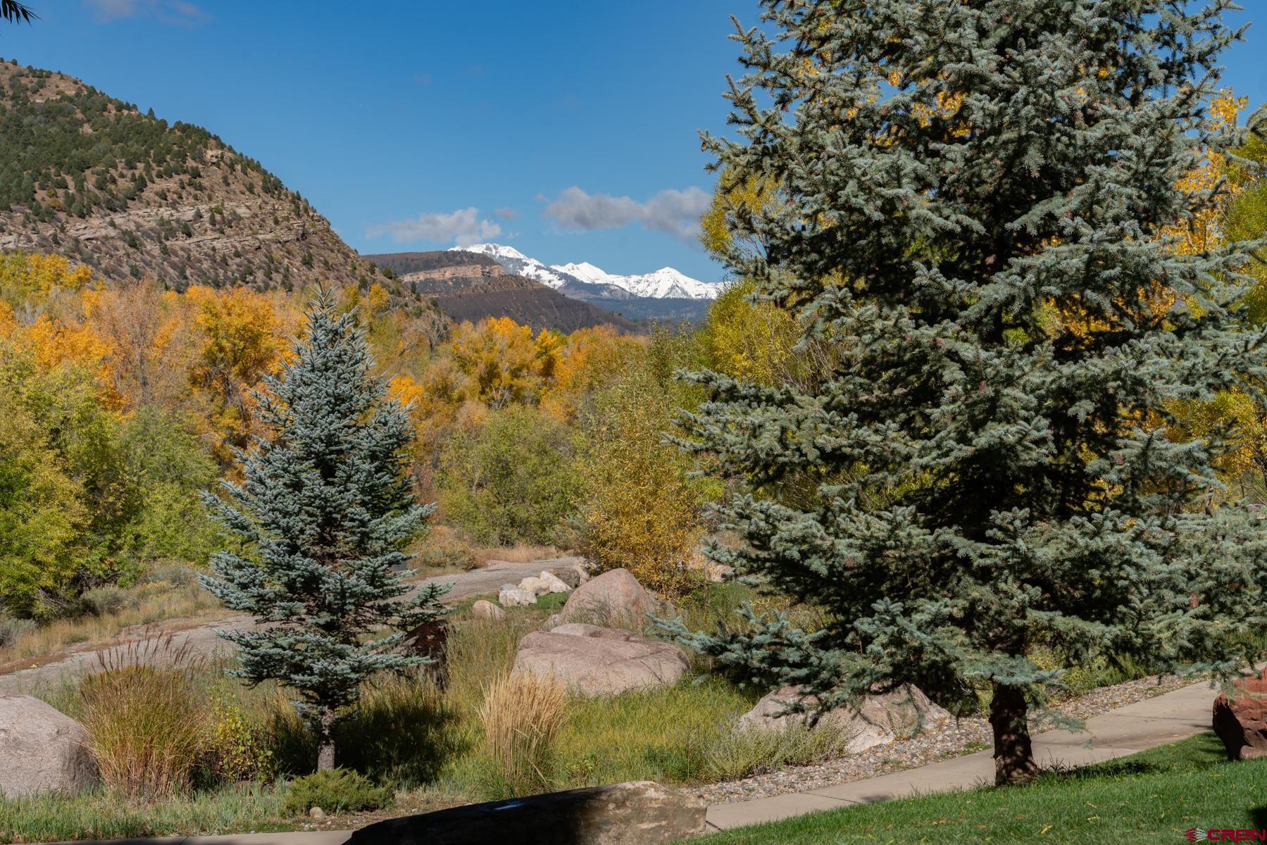 555 Rivergate Lane, Unit B482 Durango, CO 81301 - Photo 34 of 35 a view of a yard