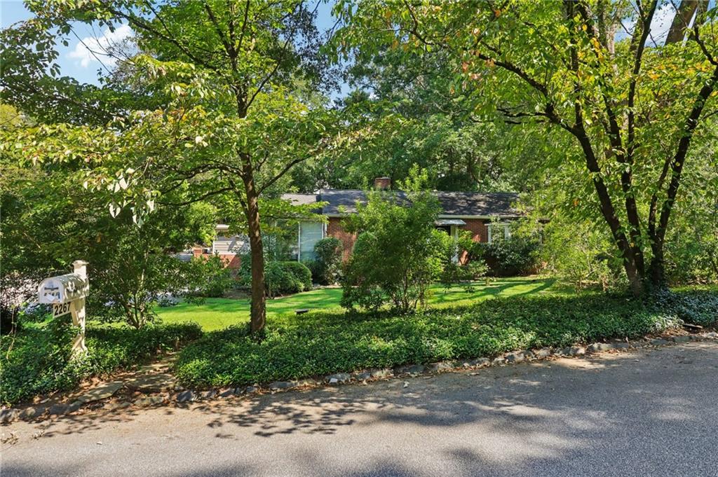 2267 Melante Drive Northeast Atlanta, GA 30324 - Photo 28 of 39 a view of a park with large trees