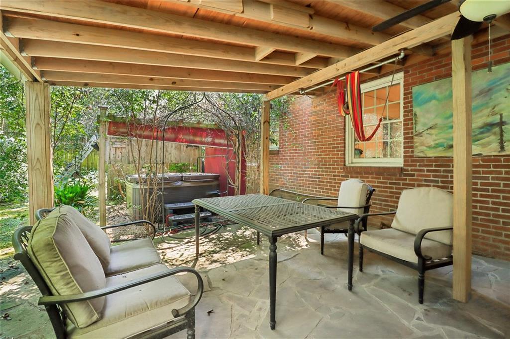 2267 Melante Drive Northeast Atlanta, GA 30324 - Photo 31 of 39 a outdoor space with furniture