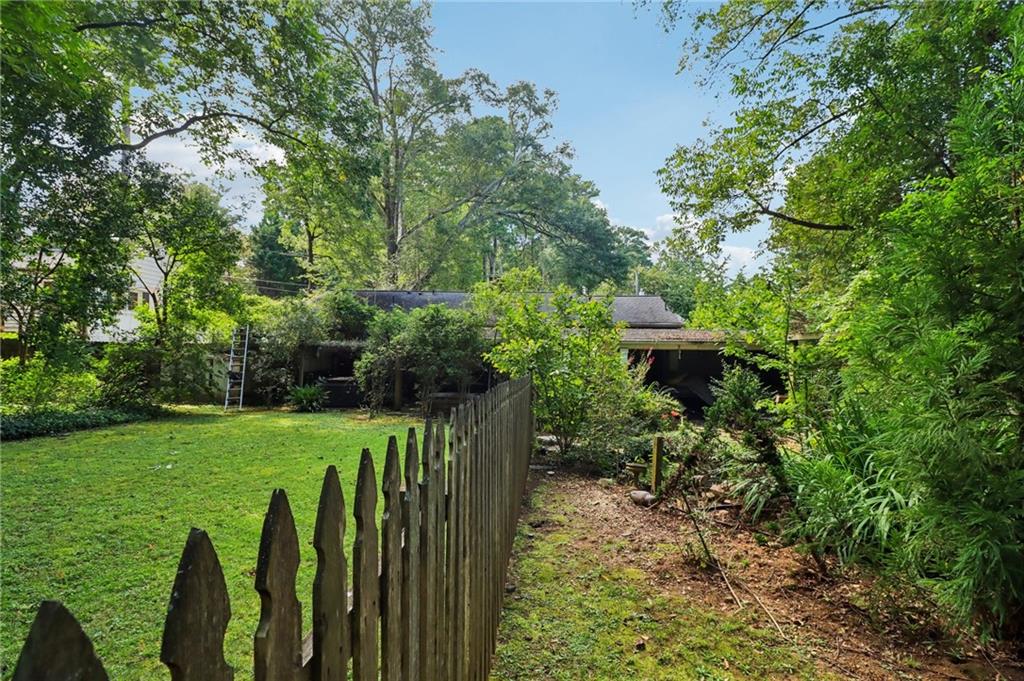 2267 Melante Drive Northeast Atlanta, GA 30324 - Photo 35 of 39 a view of a lush green space