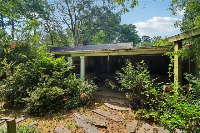 front view of a house