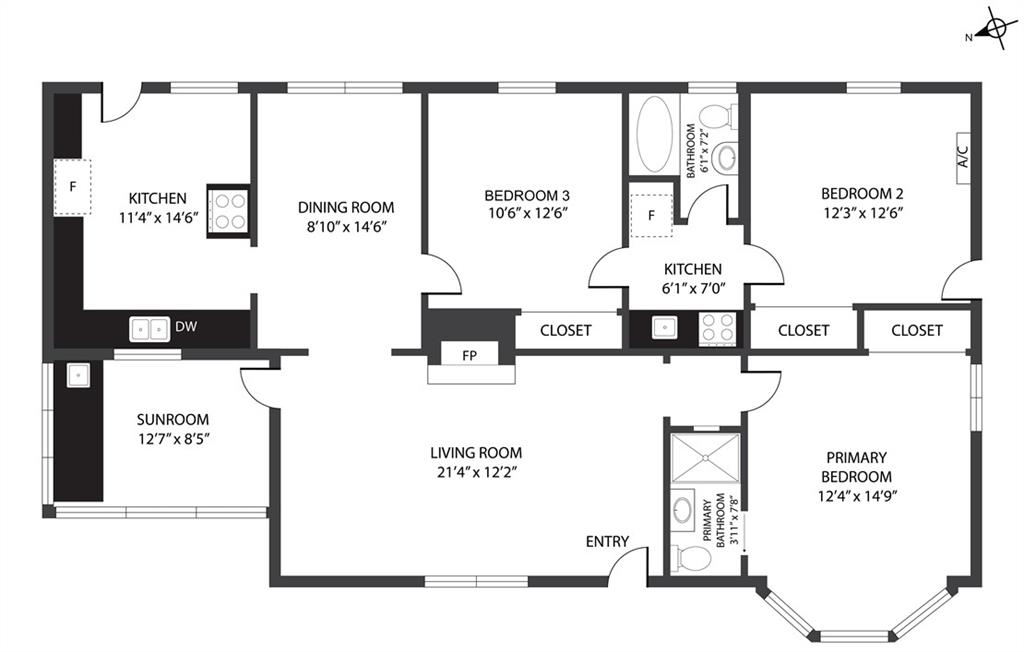 2267 Melante Drive Northeast Atlanta, GA 30324 - Photo 39 of 39 a picture of a book and a white wall