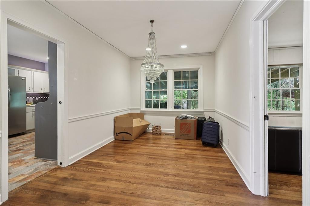 2267 Melante Drive Northeast Atlanta, GA 30324 - Photo 10 of 39 a living room with furniture window and wooden floor