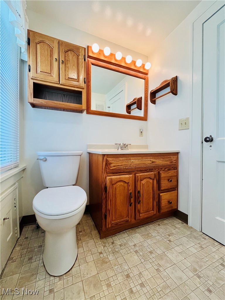 4704 South Ridge Road East Geneva, OH 44041 - Photo 6 of 49 Half bath featuring vanity and toilet
