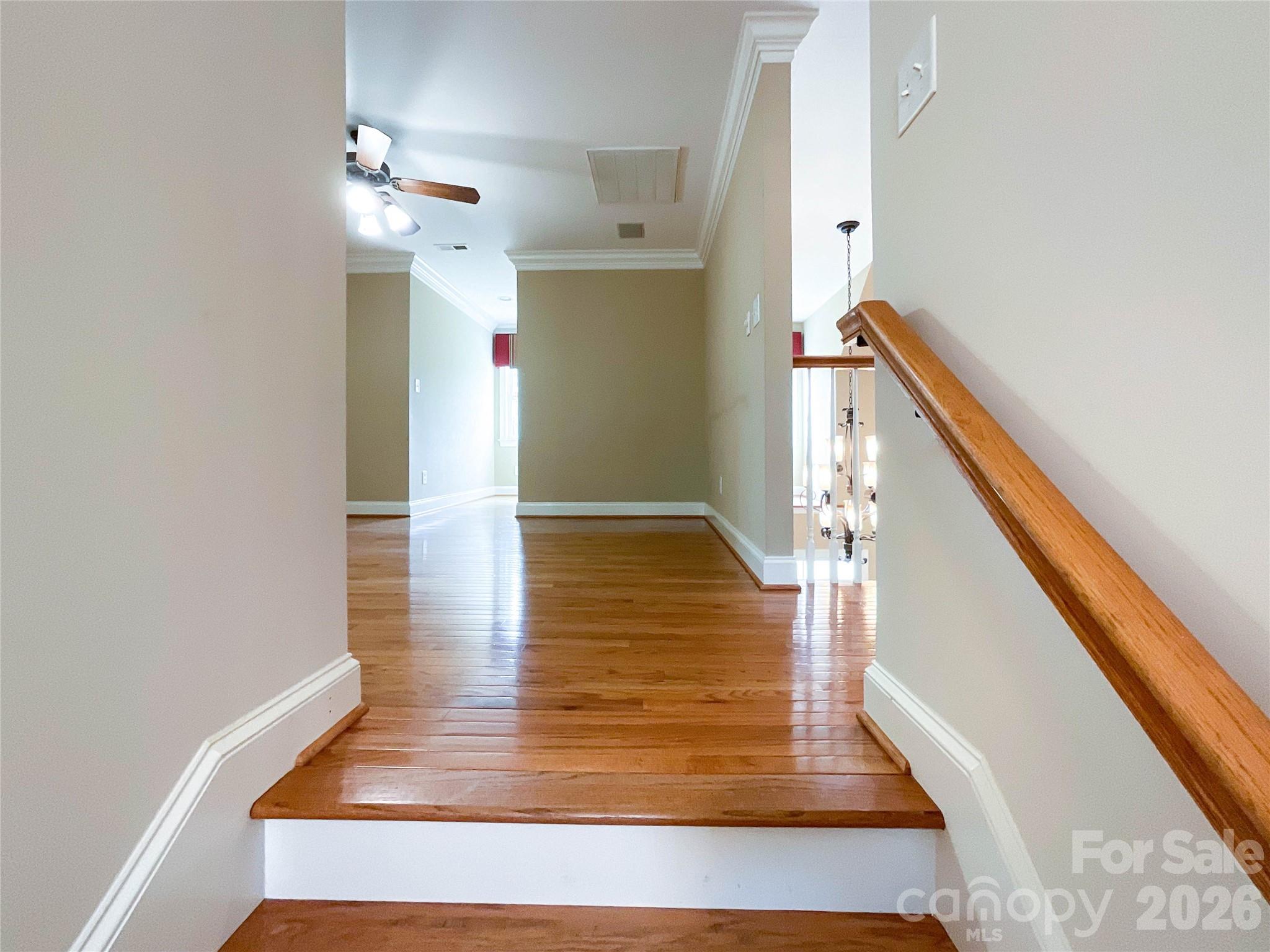 62 Will Evans Road Jefferson, SC 29718 - Photo 28 of 48 a view of entryway and hall with wooden floor