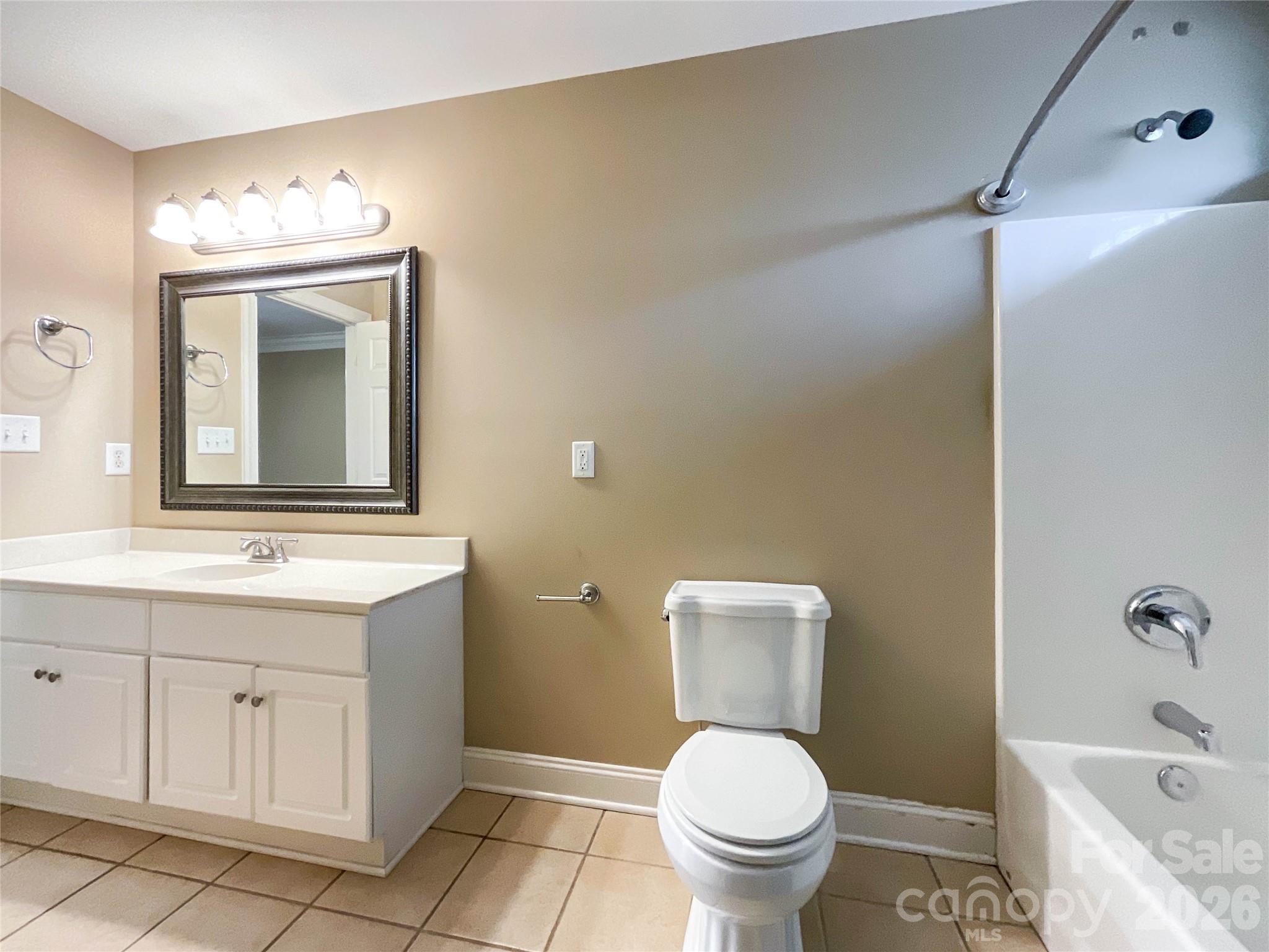 62 Will Evans Road Jefferson, SC 29718 - Photo 35 of 48 a bathroom with a sink toilet and shower
