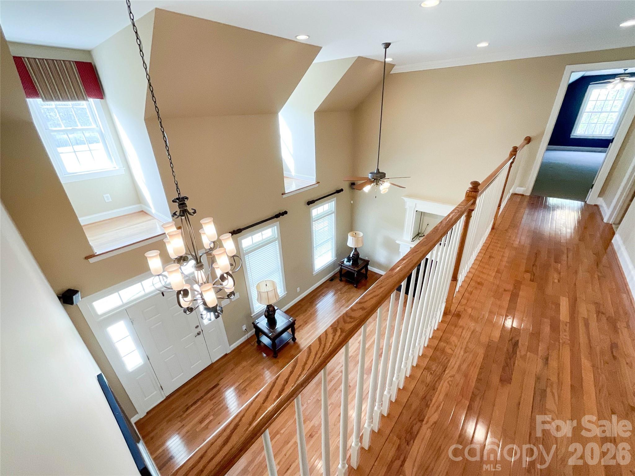 62 Will Evans Road Jefferson, SC 29718 - Photo 36 of 48 a view of a livingroom with furniture and stairs