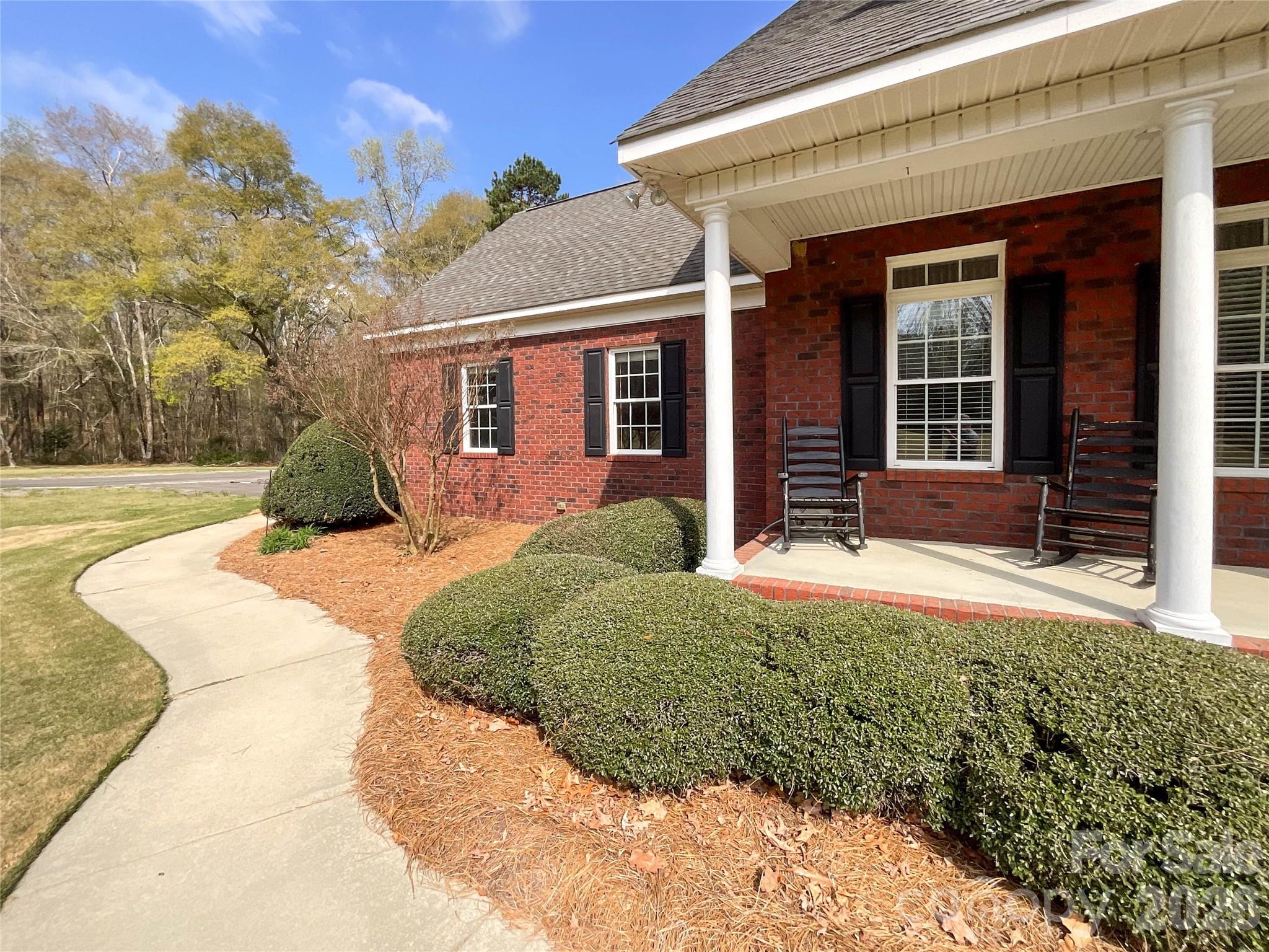 62 Will Evans Road Jefferson, SC 29718 - Photo 4 of 48 a front view of a house