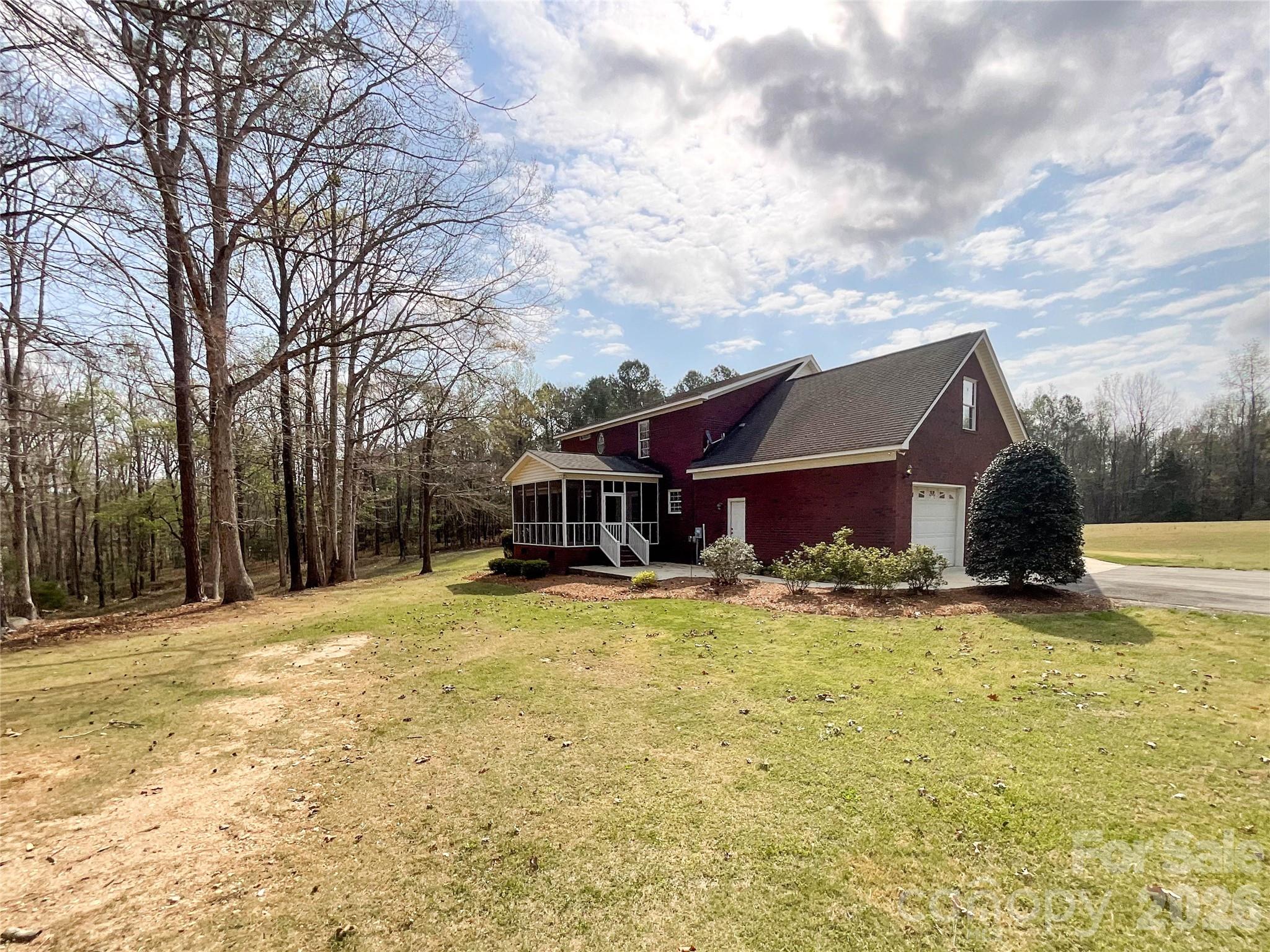 62 Will Evans Road Jefferson, SC 29718 - Photo 46 of 48 a view of a house with a yard