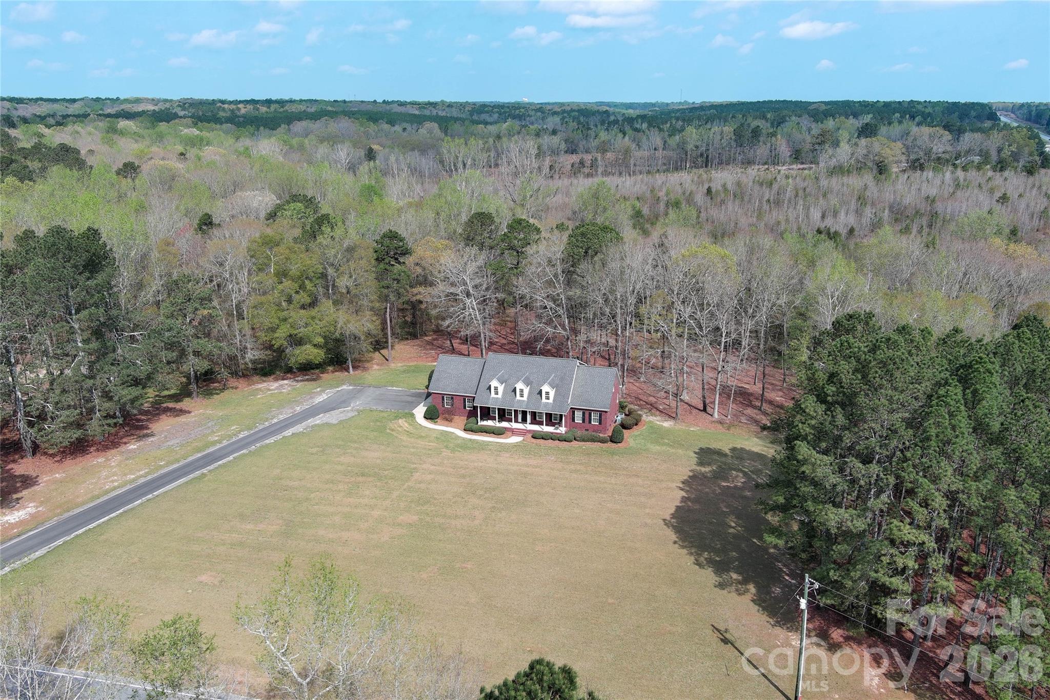62 Will Evans Road Jefferson, SC 29718 - Photo 47 of 48 a view of a lake with a mountain in the back