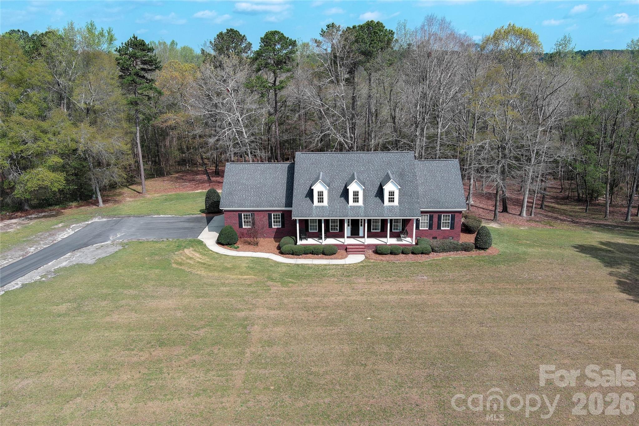 62 Will Evans Road Jefferson, SC 29718 - Photo 48 of 48 a view of a house with roof deck