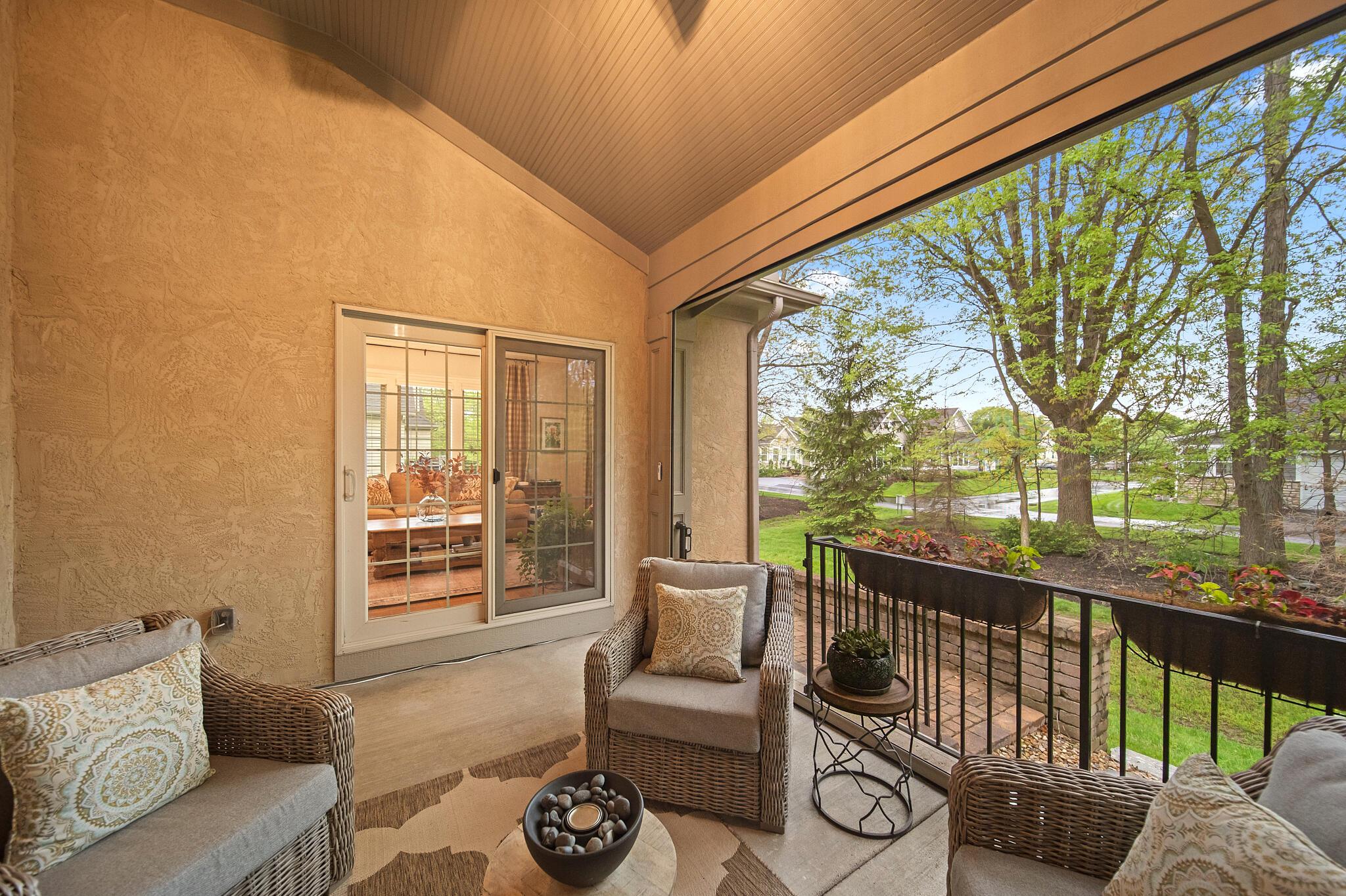 5482 Slater Ridge Westerville, OH 43082 - Photo 41 of 50 covered patio 2