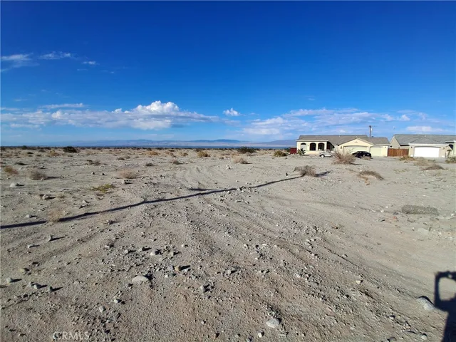 a view of beach and ocean