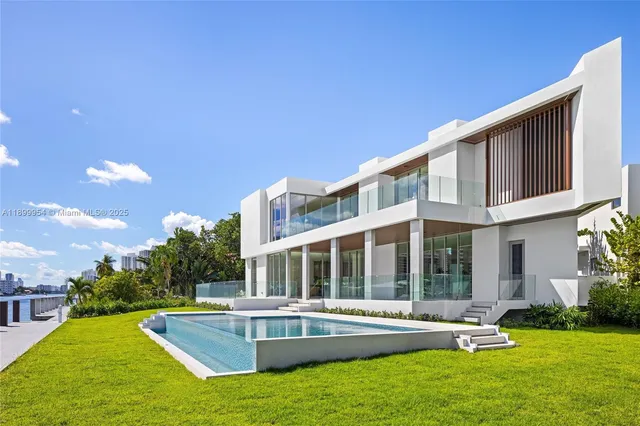 a view of a city with tall buildings