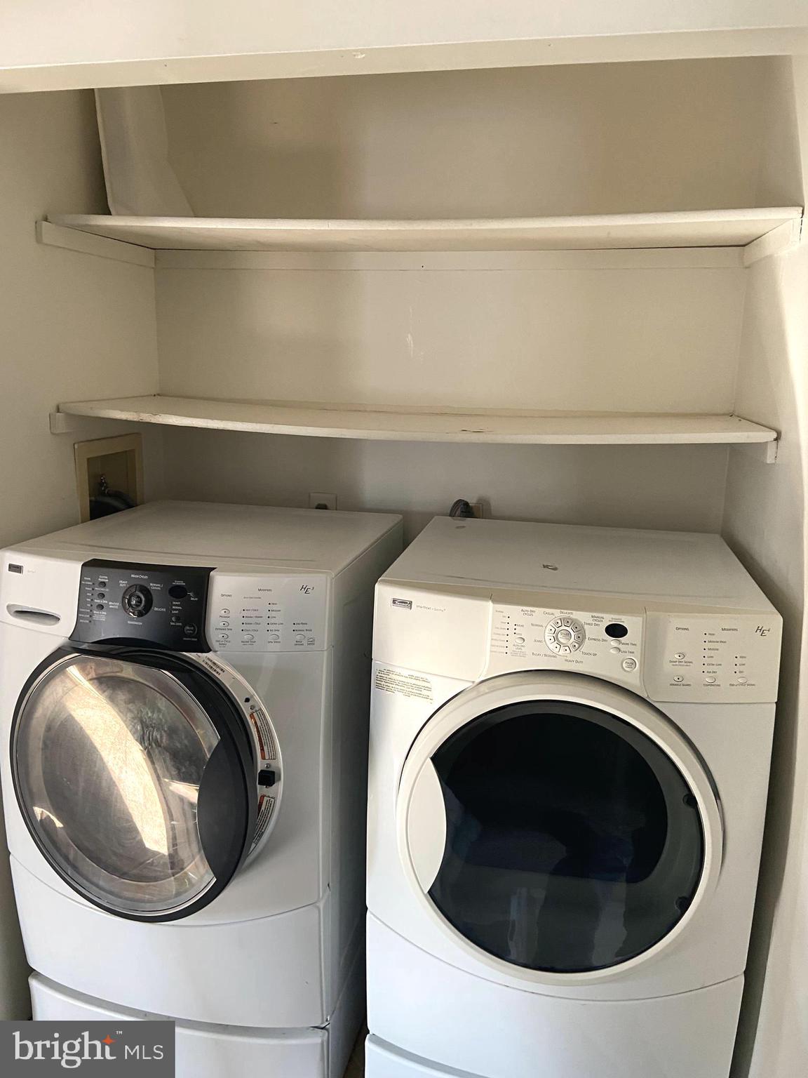 8 Rutherford Place Harpers Ferry, WV 25425 - Photo 19 of 29 Laundry w/ shelving on upper level