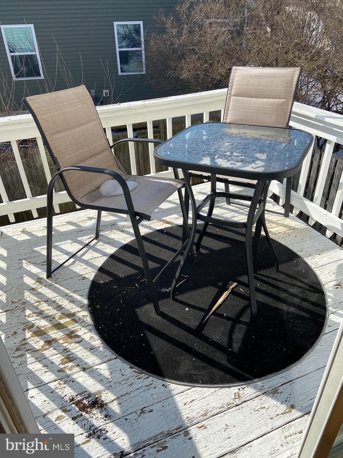 8 Rutherford Place Harpers Ferry, WV 25425 - Photo 21 of 29 Rear Deck