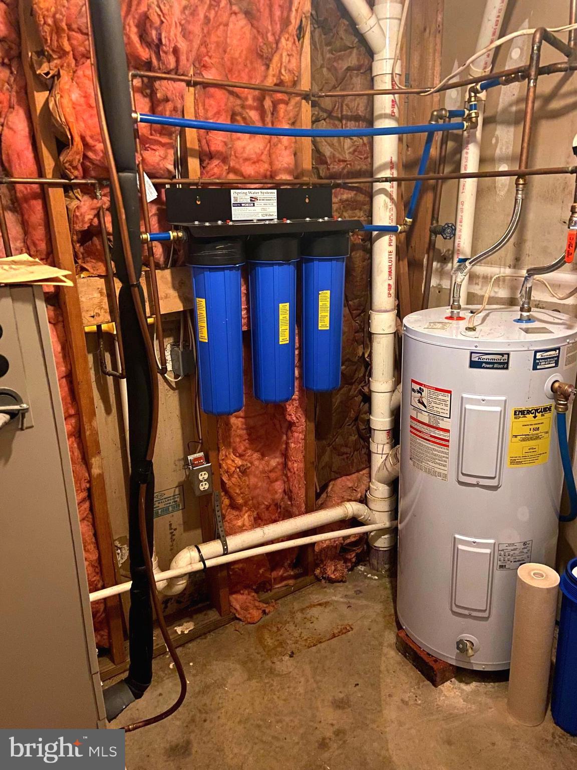 8 Rutherford Place Harpers Ferry, WV 25425 - Photo 24 of 29 Utility Room w/Water Filter System