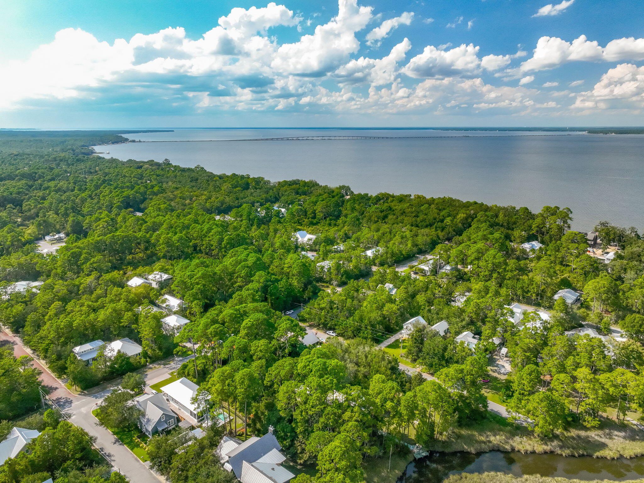 Lot 7 South Magnolia Beach Way Santa Rosa Beach, FL 32459 - Photo 13 of 21 a view of yard with ocean view