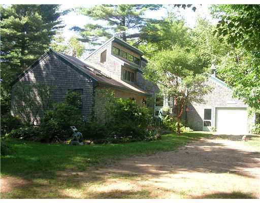 244 Black Island Road Oxford, ME 04270 - Photo 1 of 25 Exterior Front. From Driveway side...