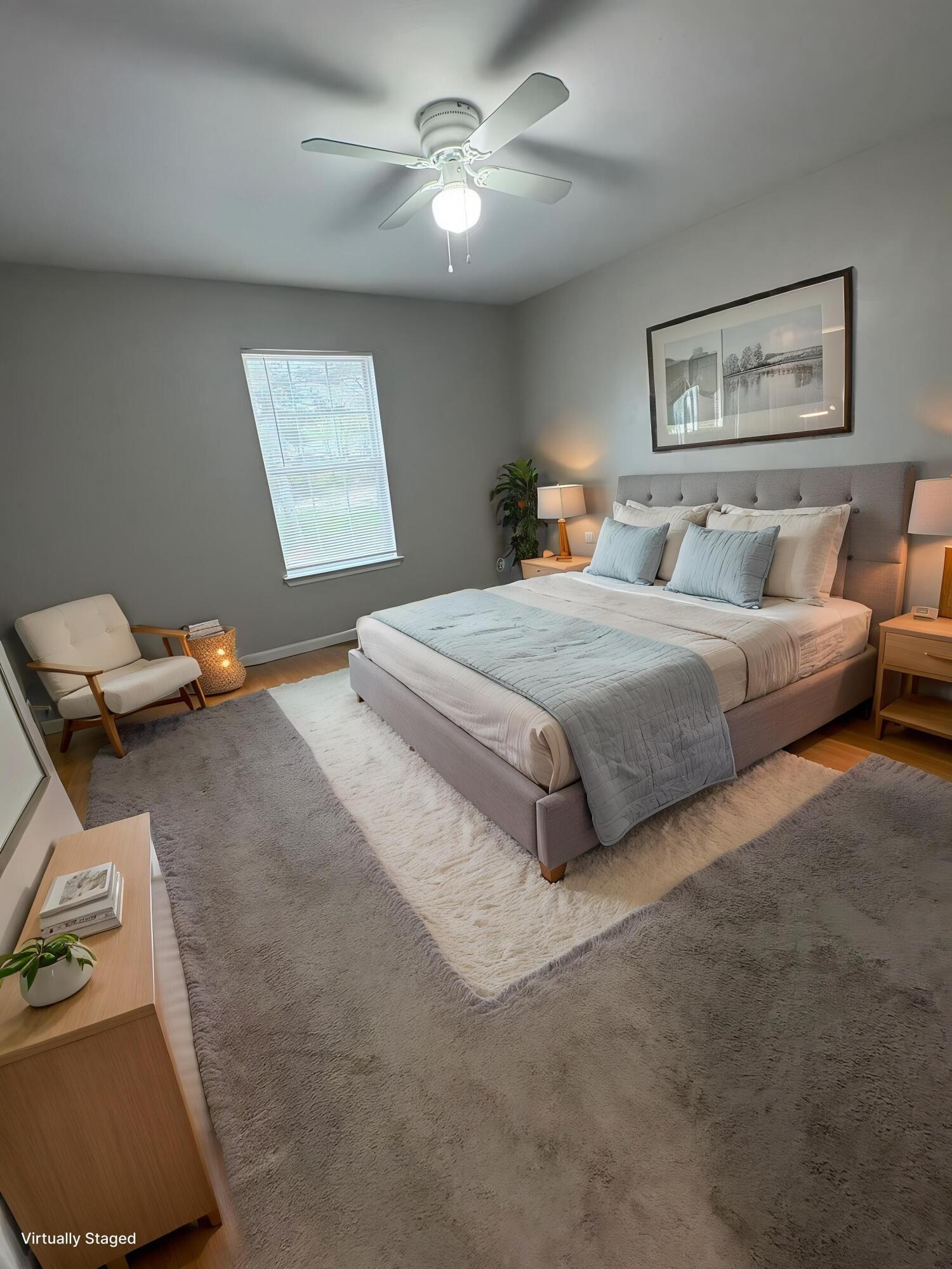 1106 Car Line Road, Unit B Rossville, GA 30741 - Photo 21 of 21 1106b VS Bed 2