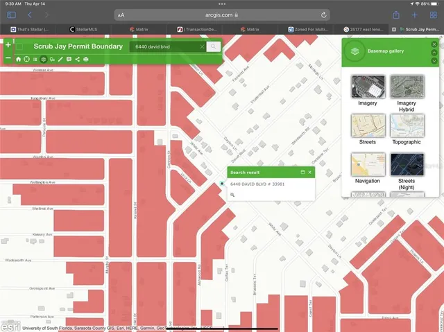 a view of small pool with a yard