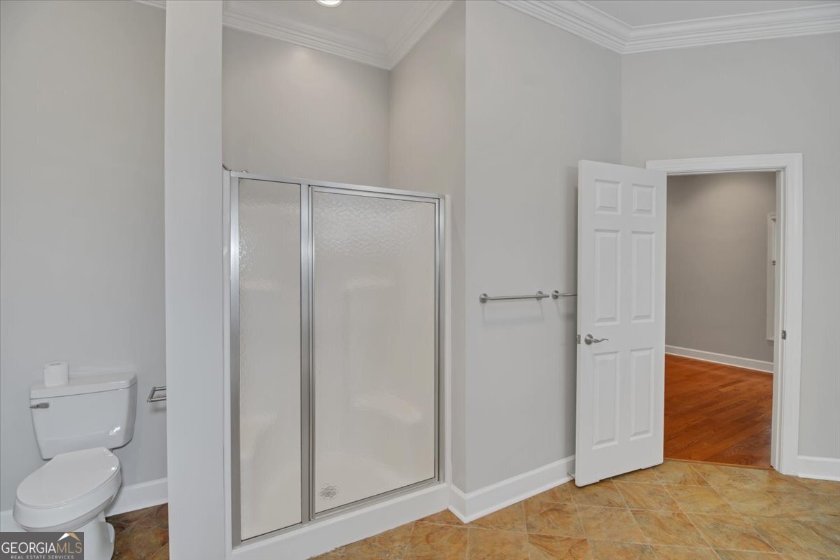 396 Meander Trace Thomasville, GA 31792 - Photo 21 of 50 a view of bathroom with shower toilet and a sink