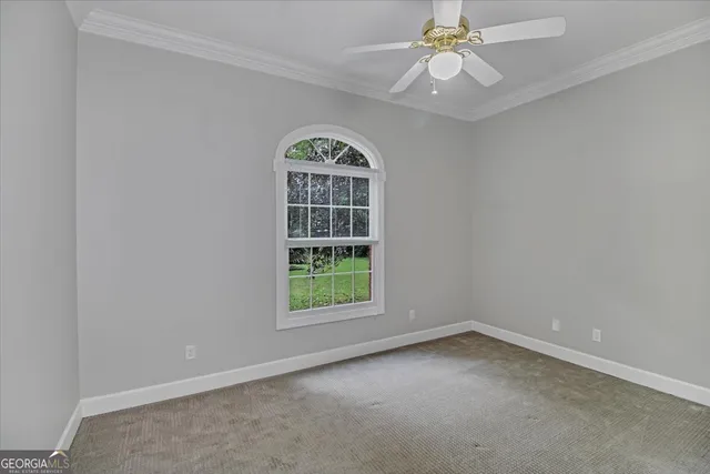 a view of a pathway door front of house