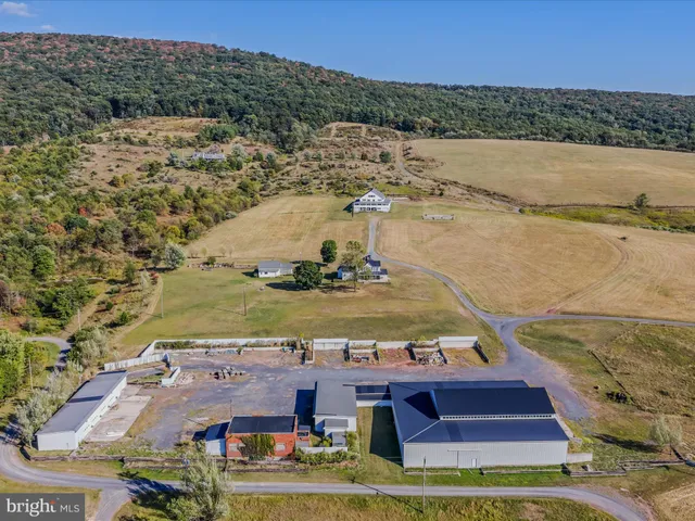 a view of an ocean and a mountain