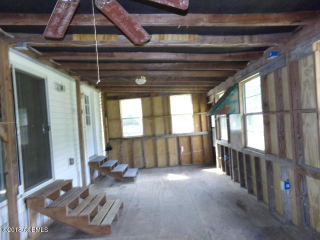1037 Tillman Road Ridgeland, SC 29936 - Photo 12 of 43 Back Porch Enclosed